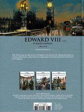 Verso de Les grands Personnages de l'Histoire en bandes dessinées -74- Edward VIII et Wallis Simpson - Tome 2