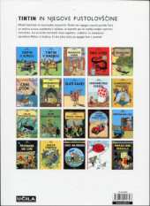 Verso de Tintin (en langues étrangères) -18Slovène- Zadeva soncnica