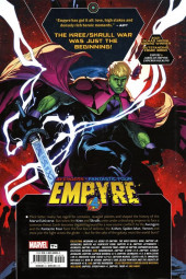 Verso de Empyre (2020) -OMNI- Avengers - Fantastic Four: Empyre
