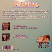 Verso de Valentin & Valentine - Une petite fille pas comme les autres