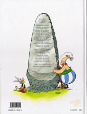 Verso de Astérix (Hachette) -1a1999- Astérix le gaulois