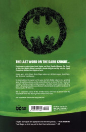 Verso de Batman: Last Knight on Earth (2019) -INT- Last Knight on Earth