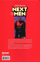 Verso de Next Men (John Byrne's) -3- Volume 3
