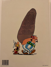 Verso de Astérix -14c1988- Astérix en Hispanie