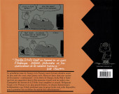 Verso de Snoopy & Les Peanuts (Intégrale Dargaud) -25- 1999 - 2000
