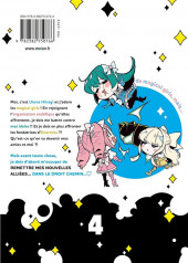 Verso de Looking up to Magical Girls -4- Tome 4
