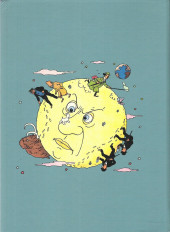 Verso de Tintin - Pastiches, parodies & pirates -a2021- On a marché sur la Lune