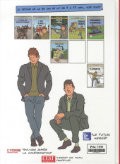 Verso de Les aventures d'Elias / Elias & Arthur -6- Premières aventures