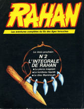 Verso de Rahan (Intégrale - Vaillant) -1- N°1