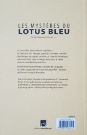 Verso de Tintin - Divers -51'- Les mystères du Lotus Bleu