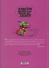 Verso de Iznogoud -INT4- 33 histoires de Goscinny et Tabary 1962-1969
