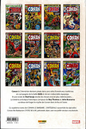 Verso de Conan le barbare : l'intégrale -7- 1976