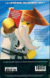 Verso de Lego Ninjago Masters of Spinjitzu (Tournon) -5- Pierres gelées