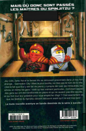 Verso de Lego Ninjago Masters of Spinjitzu (Tournon) -4- Les guerriers de pierre