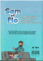 Verso de Sam et Flo -1- Drôle de famille !