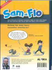 Verso de Sam et Flo -2- Le petit nouveau !