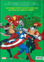 Verso de The avengers (Panini Kids) -8- La visite d'Odin