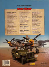 Verso de Buck Danny « Classic » -4TL4Cof- Mystère dans le pacifique