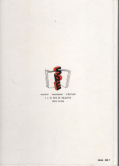 Verso de Pieds Nickelés Magazine -Rec06- Album n°6 (du n°31 au n°35)