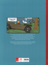 Verso de Tintin (As Aventuras de)  -1Cor- Tintin no país dos sovietes