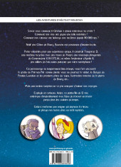 Verso de Les aventures d'Aélys et Roustan -1- Aux origines des Côtes de Bourg