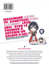 Verso de Masamune-kun's Revenge -6- Tome 6