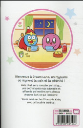 Verso de Kirby Fantasy : Gloutonnerie à Dream Land -1- Tome 1