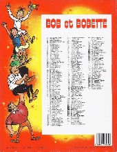 Verso de Bob et Bobette (3e Série Rouge) -73c1991- L'œuf bourdonnant