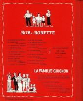 Verso de Bob et Bobette (2e Série Rouge) -21'- Le Père Moustache