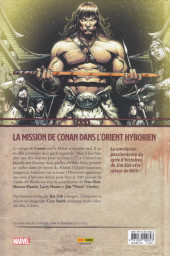 Verso de Conan le Barbare (Panini/Marvel - 2019) -4- Le Pays du Lotus