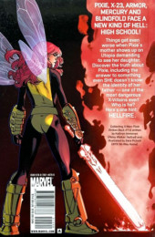 Verso de X-Men : Pixie Strikes Back (2010) -Int- Pixie Strikes Back
