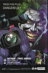 Verso de Batman Bimestriel (Urban Comics) -13- Tome 13