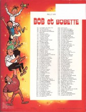 Verso de Bob et Bobette (3e Série Rouge) -75b1980- Le mini-monde