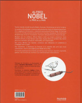Verso de Alfred Nobel - Le prix de la paix