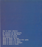 Verso de Aventures (les) -1- Des 2 cow-boys