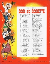 Verso de Bob et Bobette (3e Série Rouge) -77b1977a- La kermesse aux singes