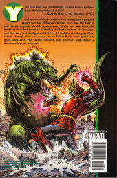 Verso de Godzilla King of the Monsters (1977) -INT- Godzilla