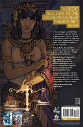 Verso de Assassin's Creed: Origins (Titan Comics - 2017) -INT- Assassin's Creed: Origins (Special Edition)