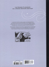 Verso de Les grands Classiques de la Bande Dessinée érotique - La Collection -139144- Fripons - tome 1