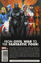 Verso de Black Panther Vol.4 (2005) -INT- The Complete Collection by Reginald Hudlin 2