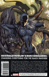 Verso de Black Panther Vol.4 (2005) -INT- The Complete Collection by Reginald Hudlin 3