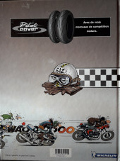 Verso de Joe Bar Team - Tome 5pub