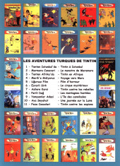 Verso de Tintin - Pastiches, parodies & pirates -2019- Voyage Vers Mars