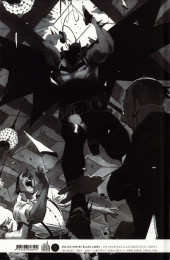 Verso de Batman - White Knight -HSTL- Harley Quinn