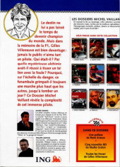 Verso de Michel Vaillant (Dossiers) -10Pub- Gilles Villeneuve - Je ne serai pas long...