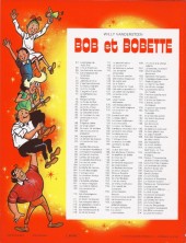 Verso de Bob et Bobette (3e Série Rouge) -94b1988- Le Sampan mystérieux