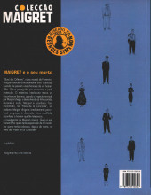 Verso de Maigret (en portugais) -1- Maigret e o seu morto