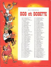 Verso de Bob et Bobette (3e Série Rouge) -95b1979- La frégate fracassante