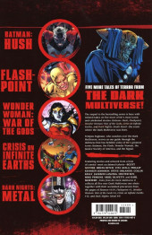 Verso de Tales from the DC Dark Multiverse (2020) -2- Tales from the DC Dark Multiverse II