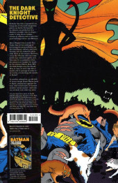 Verso de Detective Comics (1937) -INT05- The Dark Knight Detective - Volume 5